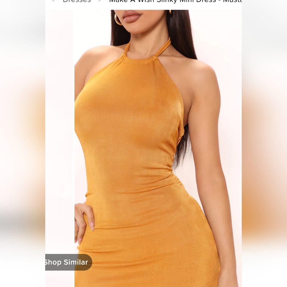 Fashion Nova mini dress